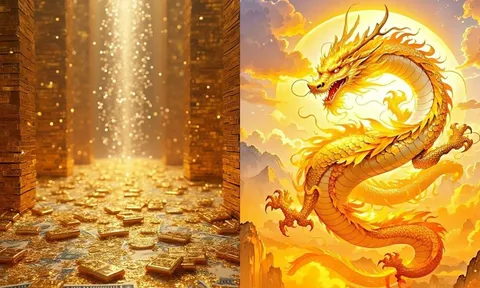 Từ 1/10 dương lịch: 3 tuổi được Thần Tài trải thảm đỏ, Mưa vàng từ trời, công danh rực rỡ, tài chính gia tăng