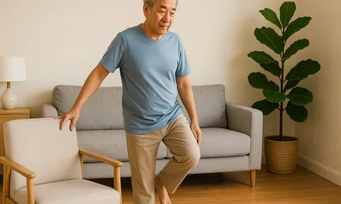 Tuổi thọ có thể được "tiết lộ" chỉ qua 10 giây đứng một chân – Bạn thử chưa?