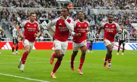 Rice chạm mốc 10 kiến tạo, Arsenal vượt trội ở tình huống cố định