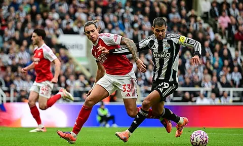 Thắng nhọc Newcastle, Arteta đã biết phải loại một cầu thủ