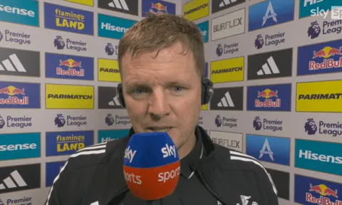 Eddie Howe nêu tên cầu thủ Arsenal thay đổi cục diện trận đấu