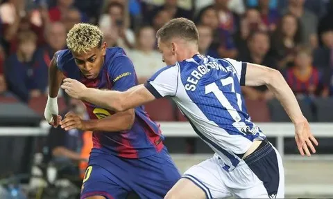 Pha rê bóng hay nhất của Lamine Yamal kể từ khi chơi cho Barca?