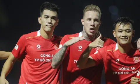 Đã đến lúc xem CA TPHCM là ứng viên vô địch V-League?