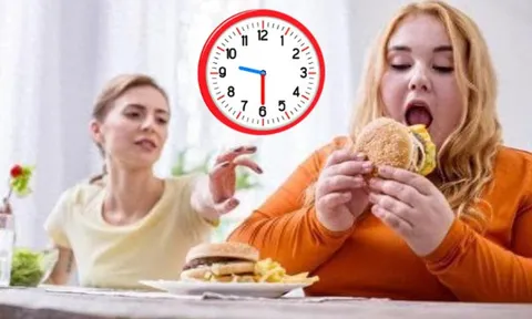 4 khung giờ ăn ít cũng tăng cân nhanh nhất trong ngày