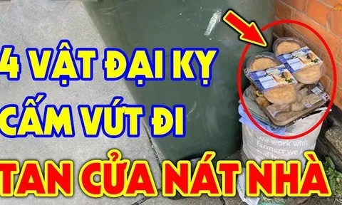 4 thứ trong nhà cũ hỏng cũng đừng dại vứt đi, để lâu tích thêm Phúc