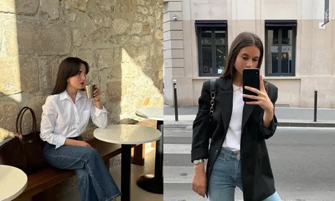 5 ý tưởng phối đồ mùa thu mà bạn có thể học hỏi từ phụ nữ Pháp để nâng tầm phong cách