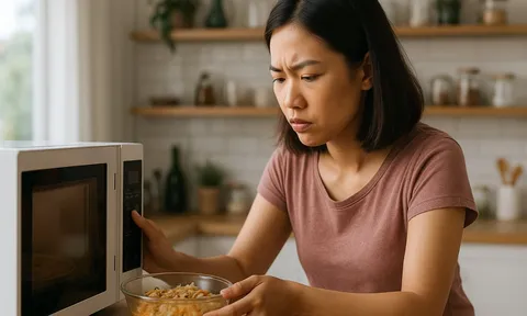 Đồ ăn thừa hâm nóng làm bữa sáng: Tiện tay nhưng đang “hại ngầm” hệ tiêu hóa