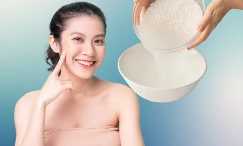 Hai nguyên liệu màu trắng quen thuộc kết hợp giúp  làm sáng da kích thích collagen và giảm nếp nhăn.