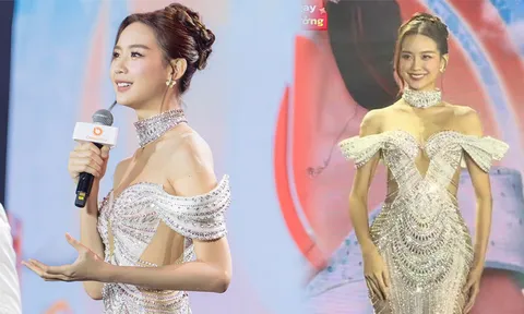 Nàng hậu tri thức chinh phục làng công nghệ, chiếm trọn spotlight với đầm xuyên thấu