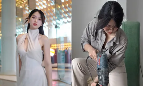 Lê Bống bị cộng đồng mạng phẫn nộ khi mang giày cao gót, áo hở nút thiết kế nhà