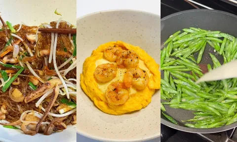 Tận hưởng cuộc sống từ căn bếp nhỏ: 3 món ngon dễ nấu, đưa cơm, no bụng mà lại cực kỳ bổ dưỡng