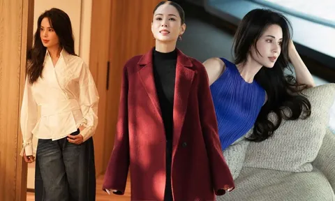 "Tiểu Long Nữ" Lý Nhược Đồng U60 luôn duy trì diện mạo rạng rỡ và phong cách thời trang trẻ trung