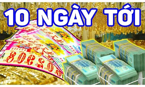 10 ngày tới (1/10-10/10) Thời tới 1 Tốt Cũng Nên: 3 tuổi thu về tiền tỷ