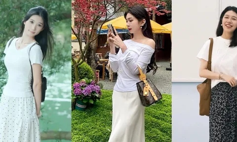 4 công thức phối đồ “nâng cấp" chiếc áo thun trắng giúp nàng sành điệu hơn bội phần