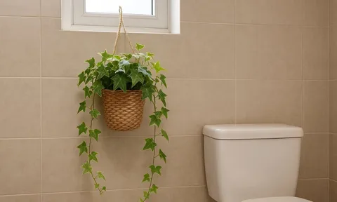 7 loại cây khử mùi nhà vệ sinh cực đỉnh: Nhỏ gọn mà lọc sạch không khí như máy