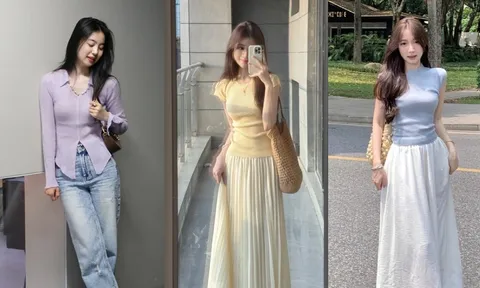 Áo len mỏng - “người bạn đồng hành” lý tưởng, vừa giữ ấm vừa tạo vẻ ngoài sành điệu cho nàng