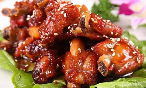 Cách nấu sườn xào chua ngọt thơm ngon, đậm vị