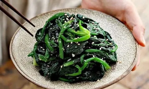 Cải bó xôi - siêu thực phẩm hàng đầu với hàm lượng dinh dưỡng vượt trội và nhiều lợi ích sức khỏe