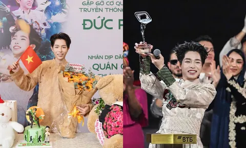 Đức Phúc lần đầu lên tiếng về ồn ào bị trang tin quốc tế quy chụp giới tính
