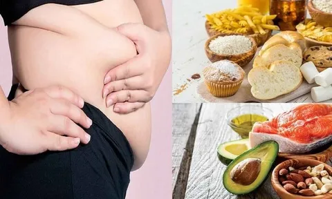Thực phẩm ăn vào buổi trưa để tránh tích mỡ nội tạng