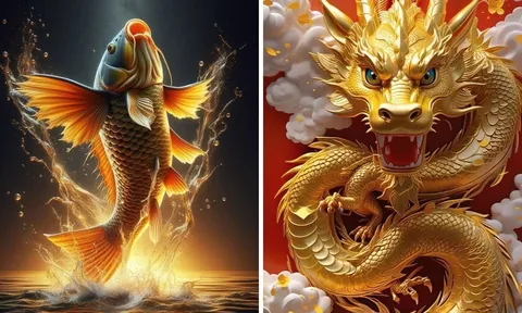 Từ 30/9 đến 5/10: 3 con giáp Cá Chép Vươn Mình, tiền nhiều như nước
