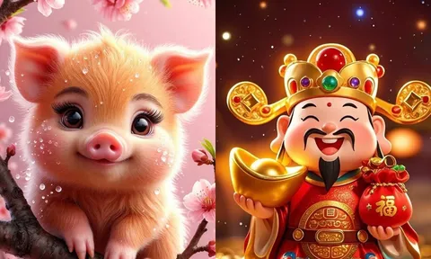 3 tuổi sinh ra được Thánh Mẫu Che Chở, lớn được Thần Tài Dẫn Đường, Công Danh Rạng Rỡ