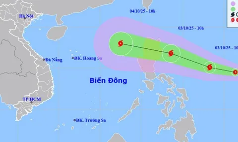 Biển Đông sắp hứng bão số 11 năm 2025: Dự báo đường đi và mức ảnh hưởng