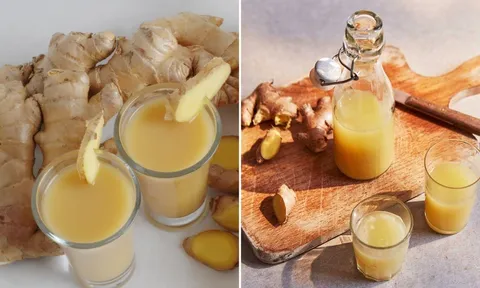 Buổi sáng uống 1 ly nước ép gừng, nhận 5 lợi ích tuyệt vời, đặc biệt tốt trong mùa mưa bão