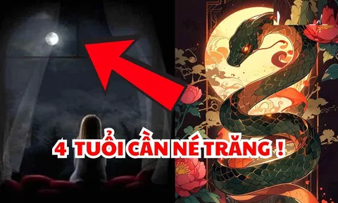 Đúng Rằm  Trung thu năng lượng Mạnh: 4 tuổi nên Đóng Cửa Né Trăng vào Giờ Thiêng này