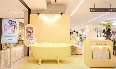 Trải nghiệm sự kiện “Triệt chuẩn mới, đẹp tại nhà” cùng Máy triệt lông Halio SilkGlow IPL Sapphire Cooling