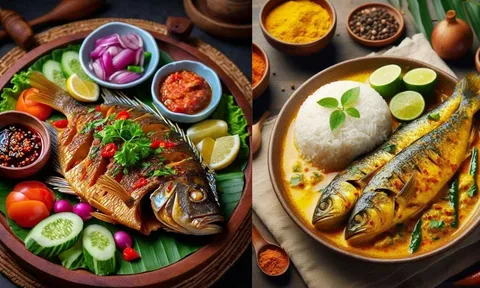 Những thực phẩm không nên ăn cùng với cá