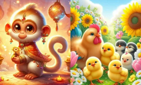 Vận may bất ngờ trong Tết Trung thu: 3 tuổi tăng cường giao tiếp sẽ gặp cơ hội tốt như Trúng số