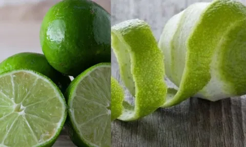 Vỏ chanh đừng vứt bỏ, chúng là "mỏ vàng" mang tới nhiều lợi ích cho sức khỏe