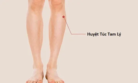 3 huyệt đạo giúp khí huyết lưu thông, an thần ngủ ngon