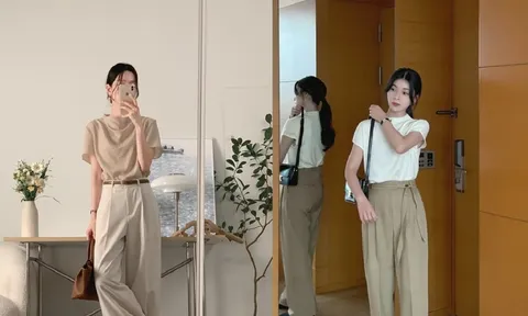 5 mẫu áo là lựa chọn hoàn hảo để kết hợp với quần âu công sở