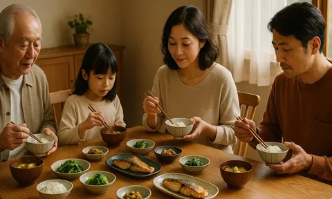 5 thói quen ăn uống của người Nhật giúp sống lâu, dáng đẹp, khỏe mạnh