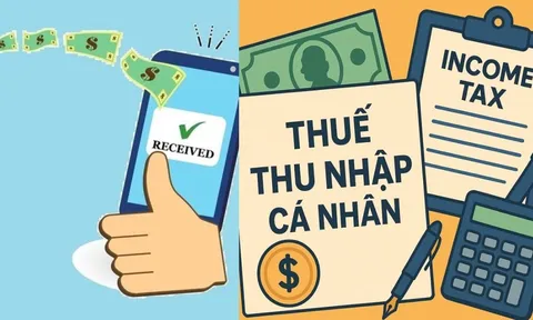 Cập nhật quy định: 8 trường hợp này nhận tiền vào tài khoản phải nộp thuế thu nhập
