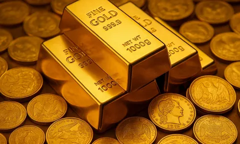 Bảng giá vàng 9999 24K 18K SJC DOJI PNJ hôm nay 2/10/2025