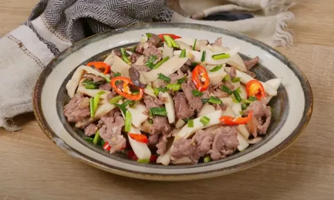 Bí quyết xào thịt bò mềm ngọt, không bị dai: Bỏ ngay vào chảo là sai lầm