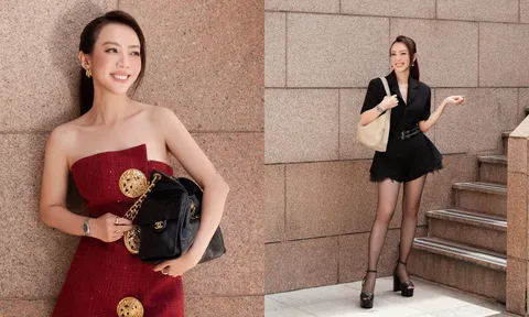 Nghệ sĩ Thu Trang hé lộ phản ứng của Tiến Luật khi vợ ngày càng trẻ đẹp
