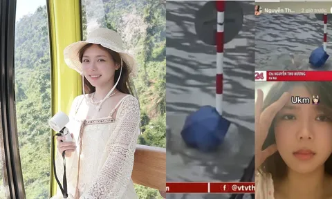 Cô gái “chưa nổi đã chìm” trên VTV24: Sự thật đằng sau khoảnh khắc viral giữa mưa lớn Hà Nội