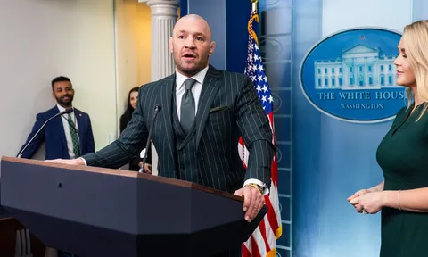 Conor McGregor và "chiến dịch 6 tháng" cho sự trở lại tại Nhà Trắng: Canh bạc lớn đang chờ đợi