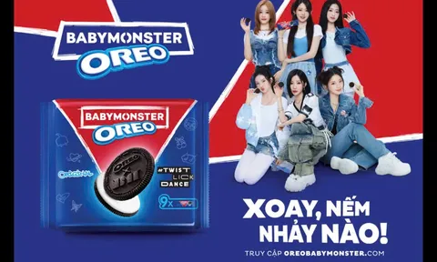 Bánh quy OREO BABYMONSTER khiến cộng đồng fan K-pop ‘phát sốt’
