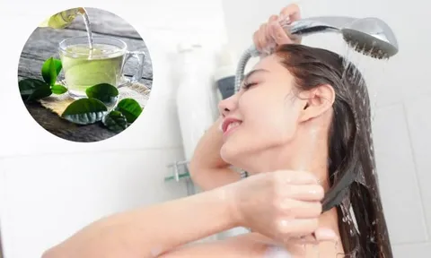 Loại nguyên liêu quen thuộc giúp tóc bóng mượt, óng ả hơn cả mỹ phẩm