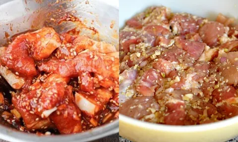 Ướp thịt nướng chỉ cần bỏ thứ nước này vào: Thịt mềm tan, thơm ngon như đầu bếp 5 sao nấu
