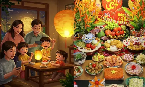 Vì sao cúng Rằm tháng 8 thường diễn ra vào buổi tối? Những nghi thức truyền thống cần biết rước may mắn