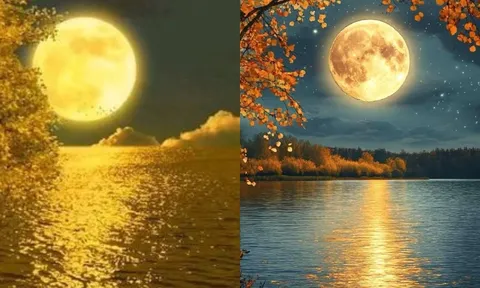 Vì sao dân gian mách nhau mang nước phơi dưới trăng rằm Trung thu, tắm ánh trăng khuya?