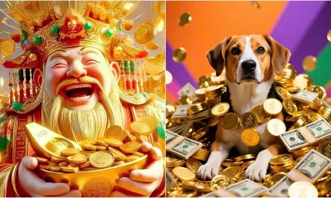 3 con giáp Tiền Tình Bủa Vây, Tắm Trong Vàng Bạc từ 5/10 đến 30/10