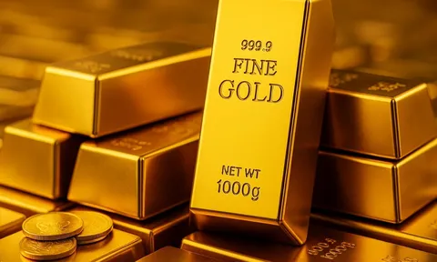 Bảng giá vàng 9999 24K 18K SJC DOJI PNJ hôm nay 3/10/2025
