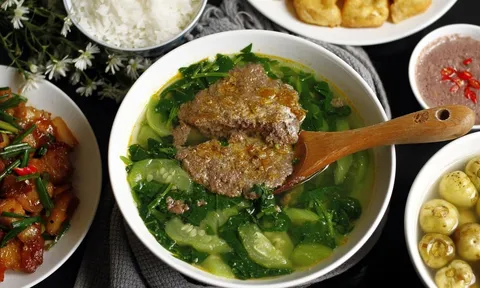 Bí quyết nấu canh cua gạch đóng thành tảng, vàng ươm - thơm